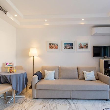 Ferienwohnung Royal Promenade Pool Terrace With Sea View Nizza Exterior foto