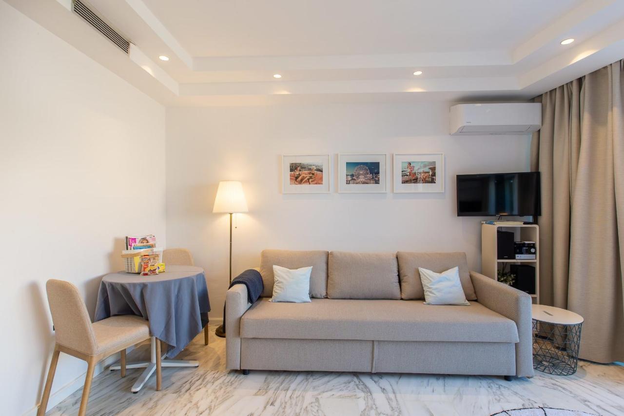 Ferienwohnung Royal Promenade Pool Terrace With Sea View Nizza Exterior foto