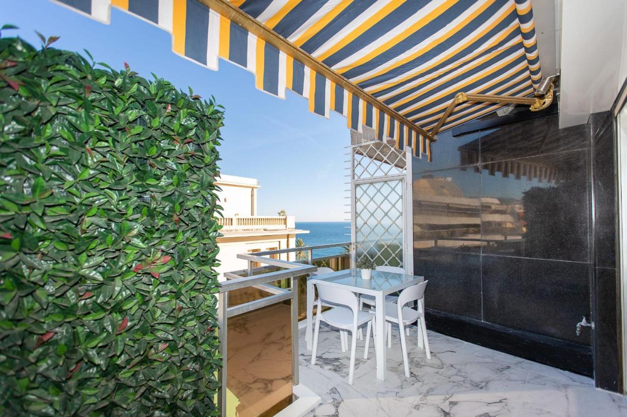 Ferienwohnung Royal Promenade Pool Terrace With Sea View Nizza Exterior foto
