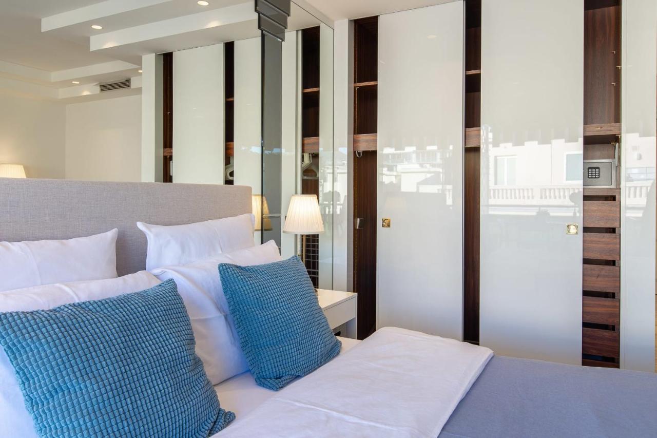 Ferienwohnung Royal Promenade Pool Terrace With Sea View Nizza Exterior foto