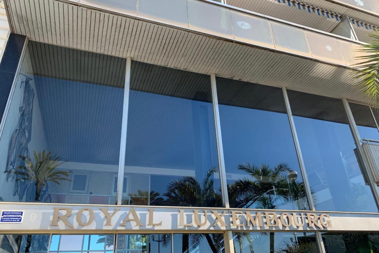 Ferienwohnung Royal Promenade Pool Terrace With Sea View Nizza Exterior foto