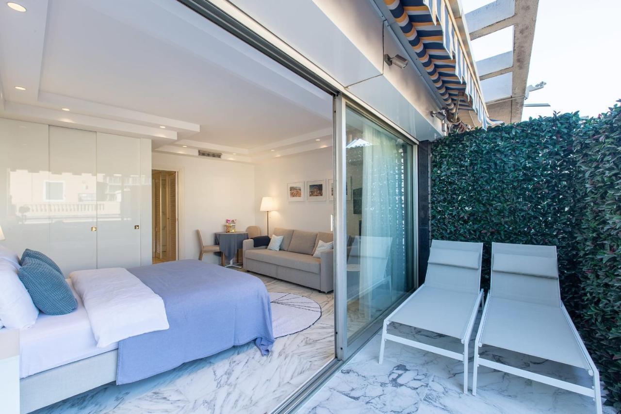 Ferienwohnung Royal Promenade Pool Terrace With Sea View Nizza Exterior foto