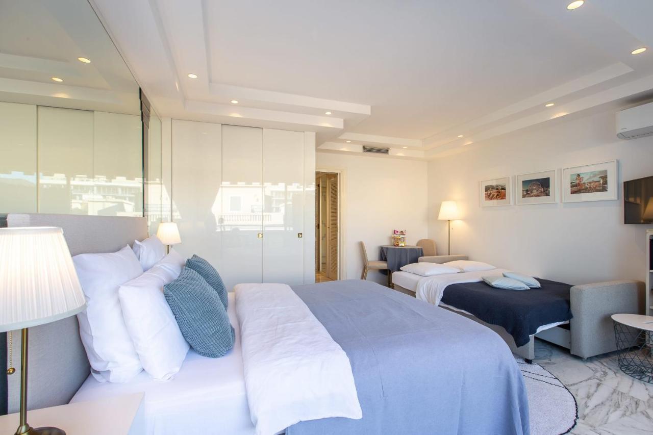 Ferienwohnung Royal Promenade Pool Terrace With Sea View Nizza Exterior foto