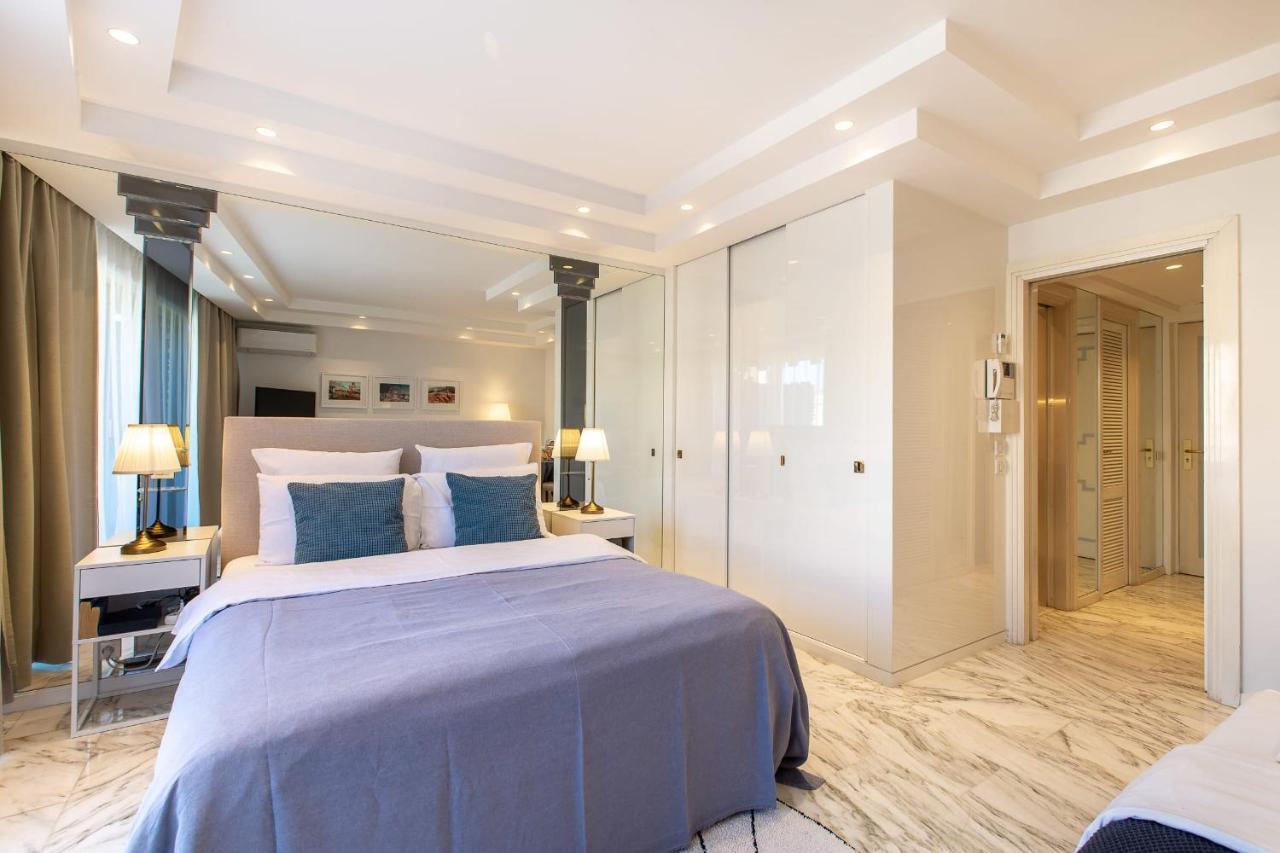 Ferienwohnung Royal Promenade Pool Terrace With Sea View Nizza Exterior foto