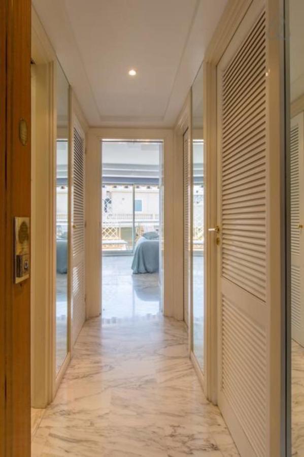 Ferienwohnung Royal Promenade Pool Terrace With Sea View Nizza Exterior foto