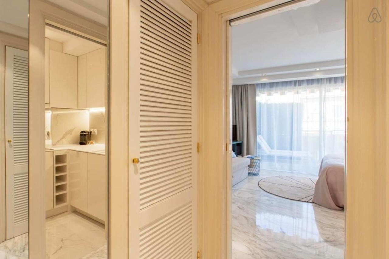 Ferienwohnung Royal Promenade Pool Terrace With Sea View Nizza Exterior foto